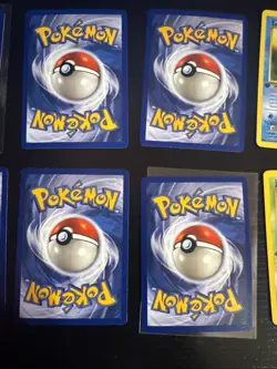 Pokemon Tcg 1st Edition Fossil Cards Lot Non Holo Horsea Slowbro - Image 5