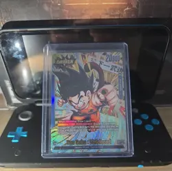 Son Goku : Childhood FB06-025 Leader Alternate Art Dragon Ball Card Rivals Clash - Image 1