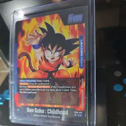 Son Goku : Childhood FB06-025 Leader Alternate Art Dragon Ball Card Rivals Clash - Image 5