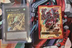 Burst Protocol Yugioh Playmat OTS Tournament Promo Card + Field Center Card - Image 2