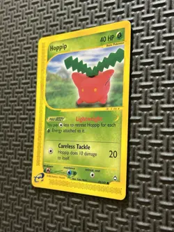 Hoppip Vintage Pokemon TCG E-Reader Card 83/147 Aquapolis Common - Image 3