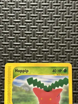 Hoppip Vintage Pokemon TCG E-Reader Card 83/147 Aquapolis Common - Image 4