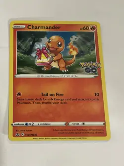 Pokemon Charmander Promo SWSH: Sword & Shield Promo Cards SWSH232 - Image 1