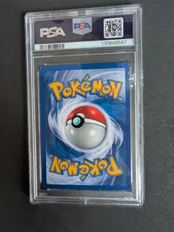 Pokemon Neo Genesis Lugia Card 9/111 Holo-Rare Unlimited Edition TCG PSA 5 - Image 2