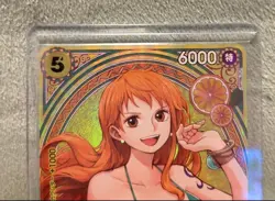 Nami EB03-053 SP SR Parallel ONE PIECE Card Heroines edition 2025 NM - Image 2