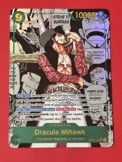 Dracule Mihawk (Manga) OP14-119 The Azure Sea's Seven Foil - Image 1