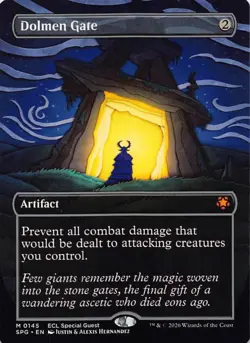 Dolmen Gate (Borderless) Special Guests Regular - Image 1