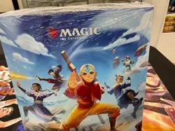 MTG AVATAR THE LAST AIRBENDER COMMANDER PARTY POSTER x5 STILL SEALED - Image 3