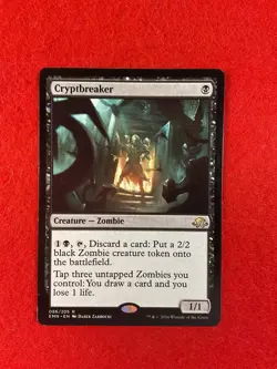 Cryptbreaker - Eldritch Moon - Magic the Gathering - MTG - Image 1