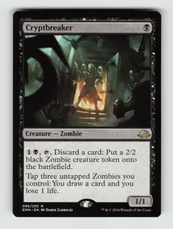 Cryptbreaker*Non-Foil* Eldritch Moon 86 LP - Image 1