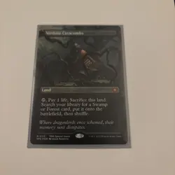 Verdant Catacombs (Borderless) Special Guests Regular Foil - Image 1