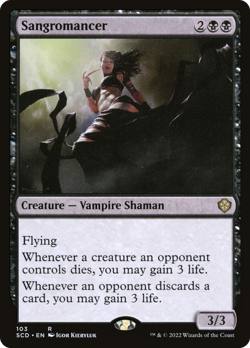 Sangromancer [Starter Commander Decks] Magic MTG - Image 1
