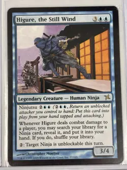 MTG Higure, The Still Wind - Betrayers Of Kamigawa #37 Rare - Image 1