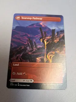 MTG: Kaldheim: Blightstep Pathway (Borderless) (LP) - Image 5