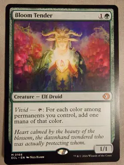 Magic The Gathering: Bloom Tender Lorwyn Eclipsed Regular Rare - Image 1