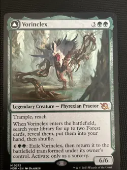 Vorinclex March of the Machine Regular NM-M Unplayed 0213 - Image 1