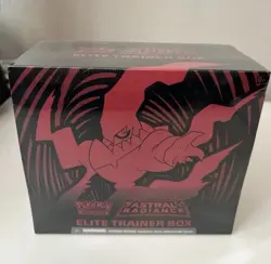 Pokemon TCG Astral Radiance Sword & Shield Elite Trainer Box ETB Factory Sealed - Image 1