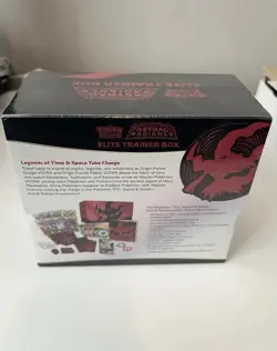 Pokemon TCG Astral Radiance Sword & Shield Elite Trainer Box ETB Factory Sealed - Image 2