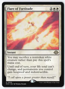 Flare of Fortitude R Modern Horizons 3 26 NM - Image 1