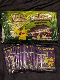 Pokemon TCG Trick or Trade BOOster Bundle - 19 Packs 820650852572 - Image 1
