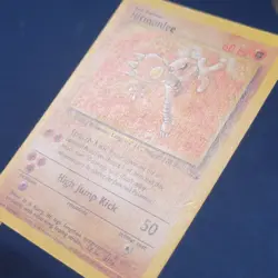 Pokemon Hitmonlee 22/62 Fossil Regular Moderately Played *FREE SHIPPING* - Image 4