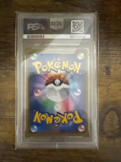 Pokemon Luigi Pikachu Special Bx. Japanese Full Art Promo 296/XY-P PSA 10 - Image 2