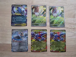 Pokemon Lot Of 6 PHANTASMAL FLAMES CARDS - Image 1