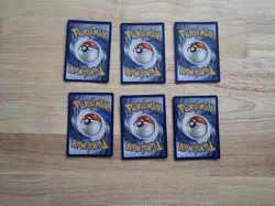 Pokemon Lot Of 6 PHANTASMAL FLAMES CARDS - Image 2