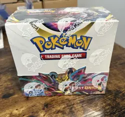 Pokemon Sword&Shield - Lost Origin - Booster Box -Factory Sealed - Image 1