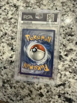 2021 Pokemon Celebrations Surfing Pikachu V PSA 9 2474 - Image 2