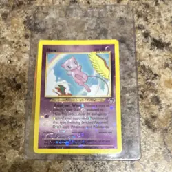 Pokemon TCG Mew Holo Promo #8 Wizards Black Star by Wizards of the Coast - Image 1