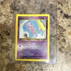Pokemon TCG Mew Holo Promo #8 Wizards Black Star by Wizards of the Coast - Image 2