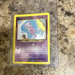 Pokemon TCG Mew Holo Promo #8 Wizards Black Star by Wizards of the Coast - Image 3
