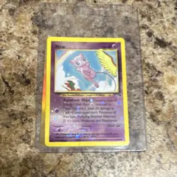 Pokemon TCG Mew Holo Promo #8 Wizards Black Star by Wizards of the Coast - Image 5