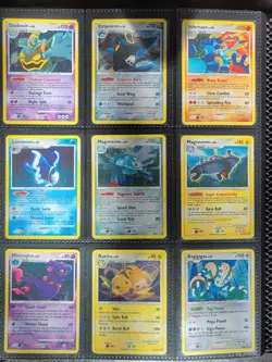 NM/LP Pokemon TCG D&P STORMFRONT Complete Set 106/100 Secret Rares DMGCharizard - Image 5