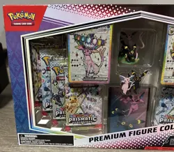 Pokemon Prismatic Evolutions Premium Figure Collection Espeon Umbreon - Image 2