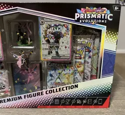 Pokemon Prismatic Evolutions Premium Figure Collection Espeon Umbreon - Image 3