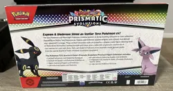 Pokemon Prismatic Evolutions Premium Figure Collection Espeon Umbreon - Image 4