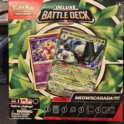 Pokemon TCG: Meowscarada EX Deluxe Battle Deck - Image 2