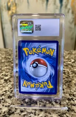 Pokemon CGC NM/Mint+ 8.5 - Pikachu Cosmos Holo #51/162 Temporal Forces Slab! - Image 2