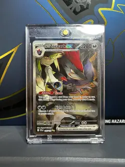 Pokemon JTG 2025 N's Zoroark EX 185/159 Sv09: Journey Together - Image 1