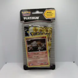 SEALED Pokemon Platinum Blister Promo Pack + Booster Pack (2009) - Image 1