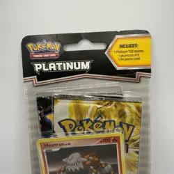 SEALED Pokemon Platinum Blister Promo Pack + Booster Pack (2009) - Image 2