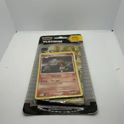 SEALED Pokemon Platinum Blister Promo Pack + Booster Pack (2009) - Image 4
