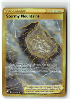 Stormy Mountains ⭐ 232/203 Holo Secret Rare Evolving Skies 2021 Pokemon NM - Image 1