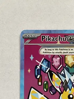 Pokemon Pikachu EX SIR 277/217 Ascended Heroes English - NM “Pinkachu” *IN HAND* - Image 2