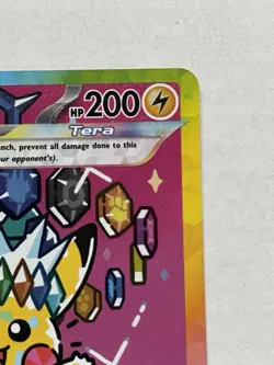 Pokemon Pikachu EX SIR 277/217 Ascended Heroes English - NM “Pinkachu” *IN HAND* - Image 3