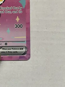 Pokemon Pikachu EX SIR 277/217 Ascended Heroes English - NM “Pinkachu” *IN HAND* - Image 4