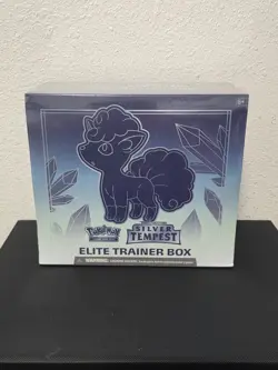 Pokemon Sword & Shield - Silver Tempest ETB Elite Trainer Box New Sealed - Image 1