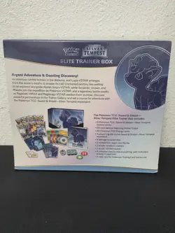 Pokemon Sword & Shield - Silver Tempest ETB Elite Trainer Box New Sealed - Image 3